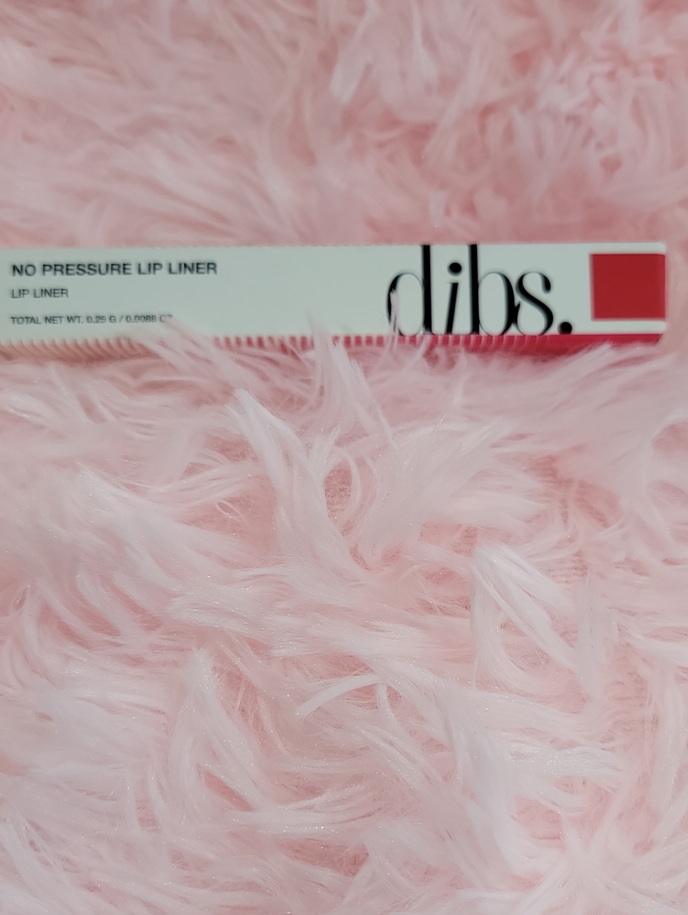 dibs. No Pressure Lip Liner Shade 5 Love Language